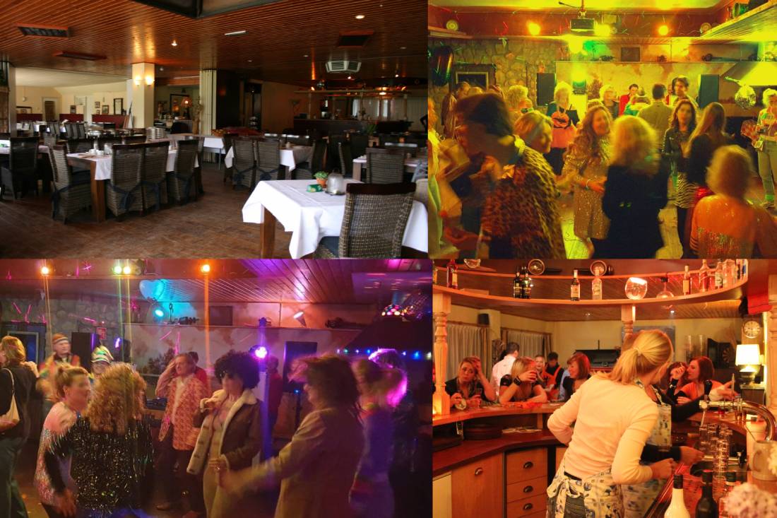 Activiteiten: quiz en disco