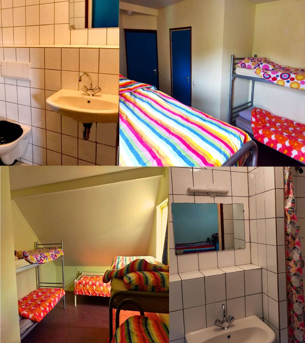 Kamers en slaapzaal Laarbrug